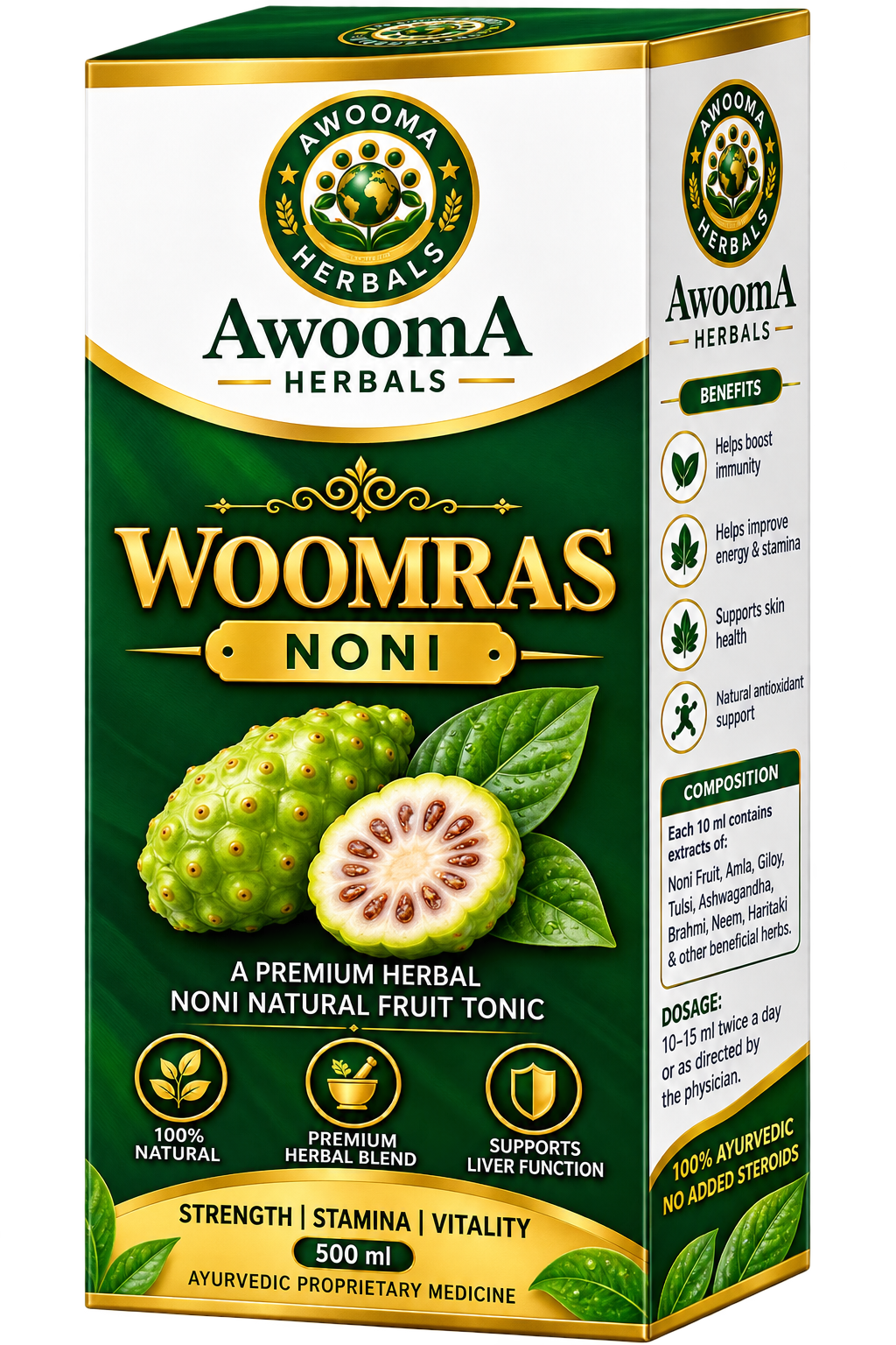 WOOMRAS NONI